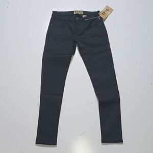 TITTO Black skinny slim Pants 2